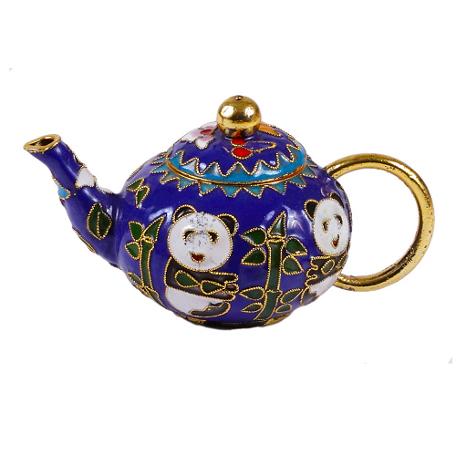 Teekanne M 4224 blau - zum Schließen ins Bild klicken